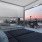 a room with a view of the sunset