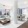 a large living room with a large window